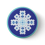 crystalline snowflake buttons