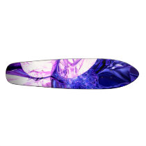 Crystallised Abstract Skateboard