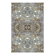 Crystallized Dandelions Stationery Paper