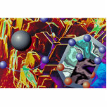 Crystals and electrons photo photo sculptures