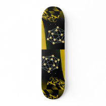 Crystals fresh and aged Orbit Skateboard Decks