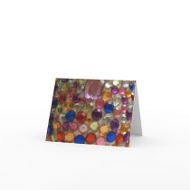 Crystals Notecard