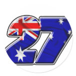 CS27flag Stickers