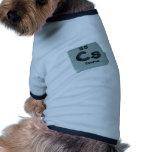 Cs Caesium pet clothing