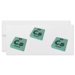 Cs Caesium rack cards