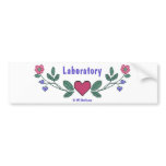 CS Laboratory bumper stickers