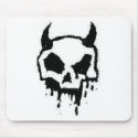 CS Skull Mousepad