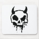 CS Skull Mousepad