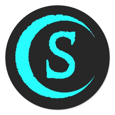 CS Sticker by CelticSurf