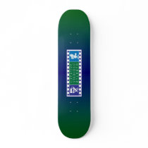 CSA Colour Logo Skateboard