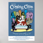CSA Coming Clean 27X40 Movie Poster posters