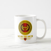 CSA -Son of the South Coffee Mugs