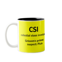 CSI - a GEEK TV mug
