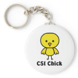 CSI Chick keychains