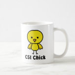 CSI Chick Mug