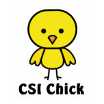 CSI Chick t-shirts