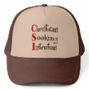 CSI Christian Acronymn hats