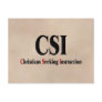 CSI Christians Post Cards