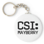 CSI Mayberry keychains