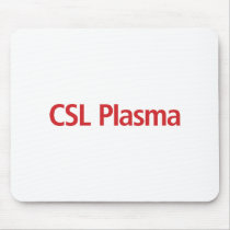 CSL Plasma Mouse Pad - white