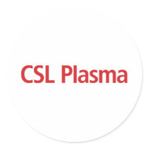 CSL Plasma Stickers