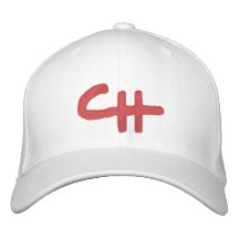 CSlash Emblem Cap Embroidered Hat