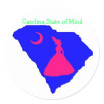 csom southern belle, Carolina State of Mind stickers