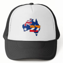 CSREP27austrailianew Trucker Hats