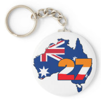 CSREP27austrailianew Keychain