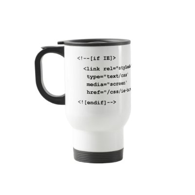 CSS IE hacks Mug by kayamb