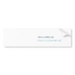 CSS is to HTML like, Paint is to a plain white ... bumper stickers