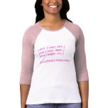 css no boyfriend! t-shirts