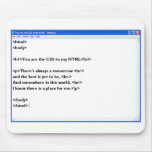 Css to my HTML mousepads
