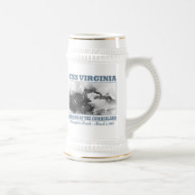 CSS Virginia -Hampton Roads Mug