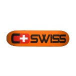 CSWISS SKATEBOARD