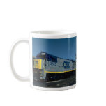 CSX GE B36-7 mugs