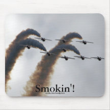 CT-114 Tutor Aircraft Mousepad