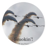 CT-114 Tutor Snowbirds Aircraft Stickers