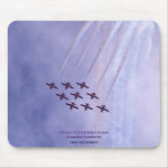 CT-114 Tutor Snowbirds Subsonic Jets Mousepad