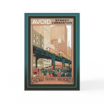 CTA Loop Centennial Chicago cards