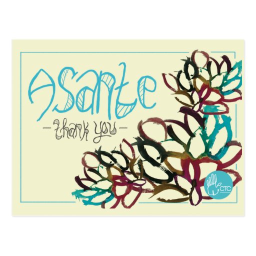CTC International - Asante Postcards