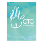 CTC International -  Blue Postcard