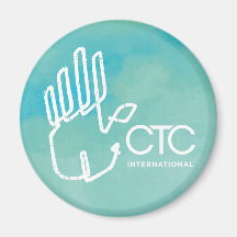 CTC International -  Blue Refrigerator Magnet