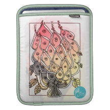 CTC International -  Flowers 2 Sleeves For iPads