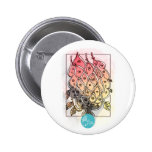 CTC International -  Flowers 2 Pinback Button
