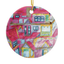 CTC International - Houses ornaments