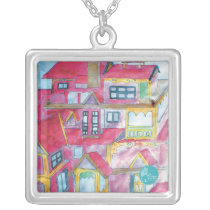 CTC International - Houses necklaces