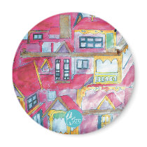 CTC International - Houses magnets