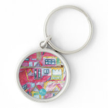 CTC International - Houses keychains