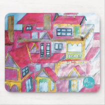 CTC International - Houses mousepads